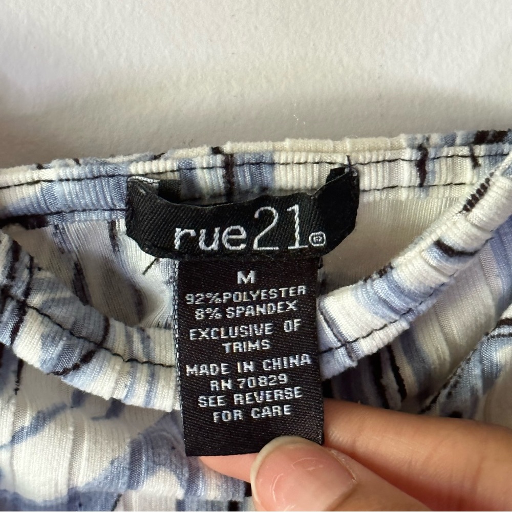 Marble Tank Tops from RUE21 - Picture 3 of 6